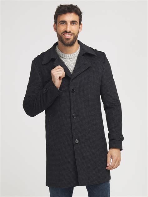 Manteau gris homme .